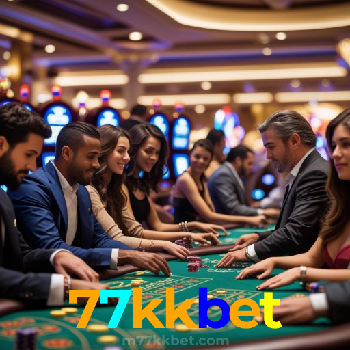 Cassino online no 77kkbet — bônus e prêmios reais