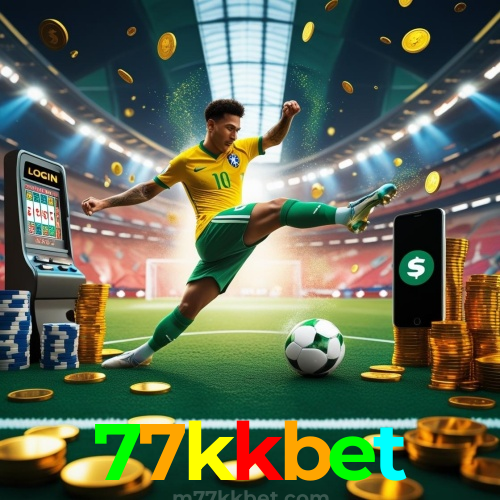 Cadastre-se no 77kkbet | App de Comunidade, Cassino Online e Apostas